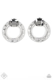 Paparazzi Smoldering Scintillation - Silver - Veronica's Jewelry Paradise, LLC
