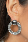 Paparazzi Smoldering Scintillation - Silver - Veronica's Jewelry Paradise, LLC