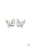Paparazzi Smooth Like FLUTTER - White - Veronica's Jewelry Paradise, LLC