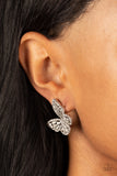 Paparazzi Smooth Like FLUTTER - White - Veronica's Jewelry Paradise, LLC