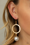 Paparazzi SoHo Solo - Gold - Veronica's Jewelry Paradise, LLC