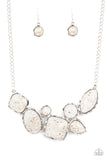 Paparazzi So Jelly - White - Veronica's Jewelry Paradise, LLC