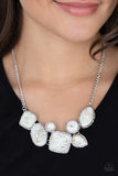 Paparazzi So Jelly - White - Veronica's Jewelry Paradise, LLC