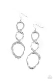Paparazzi So OVAL It! - Silver - Veronica's Jewelry Paradise, LLC