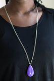Paparazzi So Pop-YOU-lar - Purple - Veronica's Jewelry Paradise, LLC