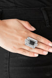 Paparazzi So Smithsonian - Black - Veronica's Jewelry Paradise, LLC