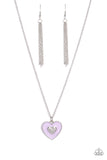 Paparazzi So This Is Love - Purple Necklace