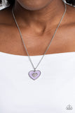 Paparazzi So This Is Love - Purple Necklace