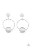 Paparazzi Social Sphere - Silver - Veronica's Jewelry Paradise, LLC