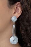 Paparazzi Social Sphere - Silver - Veronica's Jewelry Paradise, LLC