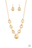 Paparazzi Socialite Social - Gold - Veronica's Jewelry Paradise, LLC