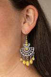 Paparazzi SOL Searching - Yellow - Veronica's Jewelry Paradise, LLC