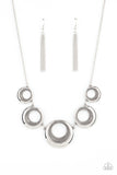 Paparazzi Solar Cycle - Silver - Veronica's Jewelry Paradise, LLC
