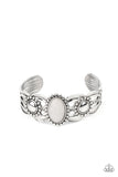 Paparazzi Solar Solstice - White - Veronica's Jewelry Paradise, LLC