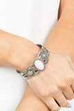 Paparazzi Solar Solstice - White - Veronica's Jewelry Paradise, LLC