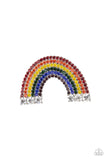 Paparazzi Somewhere Over The RHINESTONE Rainbow - Multi - Veronica's Jewelry Paradise, LLC