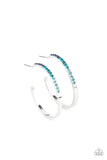 Paparazzi Somewhere Over the OMBRE - Blue - Veronica's Jewelry Paradise, LLC
