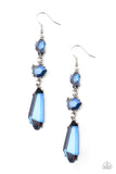 Paparazzi Sophisticated Smolder - Blue - Veronica's Jewelry Paradise, LLC