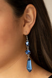 Paparazzi Sophisticated Smolder - Blue - Veronica's Jewelry Paradise, LLC