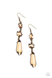 Paparazzi Sophisticated Smolder - Brass - Veronica's Jewelry Paradise, LLC