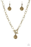 Paparazzi Sorority Sisters - Brass - Veronica's Jewelry Paradise, LLC