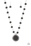 Paparazzi Soulful Sunrise - Black Necklace