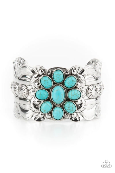 Paparazzi Southern Eden - blue - Veronica's Jewelry Paradise, LLC