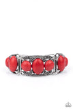 Paparazzi Southern Splendor - Red - Veronica's Jewelry Paradise, LLC