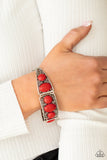 Paparazzi Southern Splendor - Red - Veronica's Jewelry Paradise, LLC