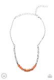 Paparazzi Space Odyssey - Orange - Veronica's Jewelry Paradise, LLC