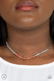 Paparazzi Space Odyssey - Orange - Veronica's Jewelry Paradise, LLC