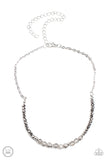 Paparazzi Space Odyssey - Silver - Veronica's Jewelry Paradise, LLC