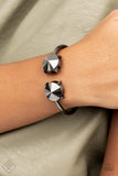 Paparazzi Spark and Sizzle - Black - Veronica's Jewelry Paradise, LLC