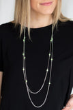 Paparazzi Sparkle of the Day - Green - Veronica's Jewelry Paradise, LLC