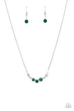 Paparazzi Sparkling Stargazer - Green - Veronica's Jewelry Paradise, LLC