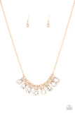 Paparazzi Sparkly Ever After - Gold - Veronica's Jewelry Paradise, LLC