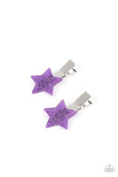 Paparazzi Sparkly Star Chart - Purple