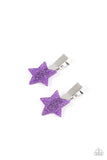 Paparazzi Sparkly Star Chart - Purple