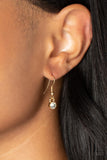 Paparazzi Spellbinding Sweetheart - Gold Necklace