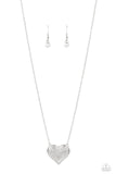 Paparazzi Spellbinding Sweetheart - White