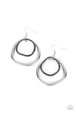 Paparazzi Spinning With Sass - Black - Veronica's Jewelry Paradise, LLC