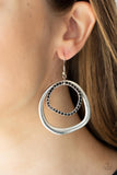 Paparazzi Spinning With Sass - Black - Veronica's Jewelry Paradise, LLC