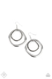 Paparazzi Spinning With Sass - Silver - Veronica's Jewelry Paradise, LLC