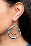 Paparazzi Spinning With Sass - Silver - Veronica's Jewelry Paradise, LLC