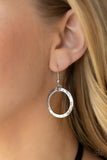 Paparazzi Spiraling Out of COUTURE - Silver - Veronica's Jewelry Paradise, LLC