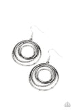 Paparazzi Spiraling Out of Control - Silver - Veronica's Jewelry Paradise, LLC