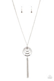 Paparazzi Spiraling Sparkle - Silver - Veronica's Jewelry Paradise, LLC