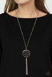 Paparazzi Spiraling Sparkle - Silver - Veronica's Jewelry Paradise, LLC