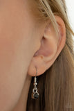 Paparazzi Spiraling Sparkle - Silver - Veronica's Jewelry Paradise, LLC