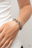 Paparazzi Spontaneous Shimmer - Black - Veronica's Jewelry Paradise, LLC
